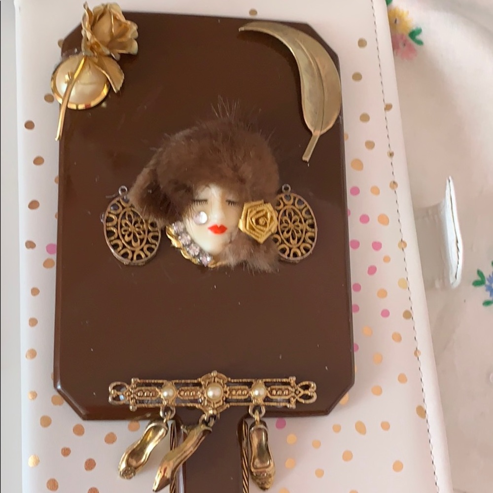 Vintage mirror